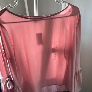 NWT Loft Outlet Long Sleeve Blouse - Size M